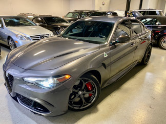 Used 2017 Alfa Romeo Giulia Quadrifoglio image 1