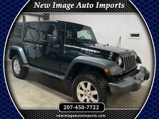 Used 2015 Jeep Wrangler Unlimited Sport image 1