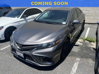 Used 2021 Toyota Camry SE w/ TRD Appearance Package (TMS) image 1