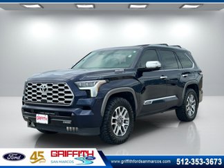 Used 2025 Toyota Sequoia SR5 image 1