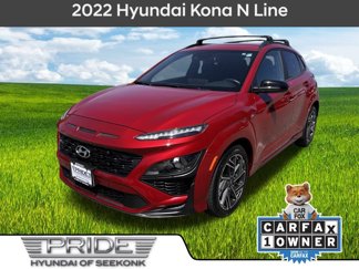 Used 2022 Hyundai Kona N Line image 1