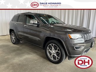 Used 2021 Jeep Grand Cherokee Overland image 1