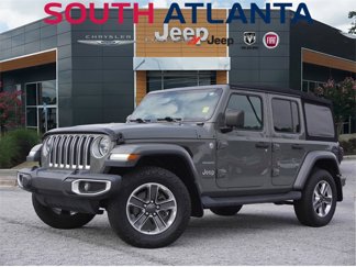 Used 2020 Jeep Wrangler Unlimited Sahara image 1