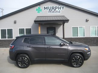 Used 2020 Jeep Compass Trailhawk image 1