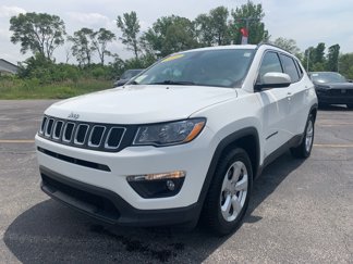 Used 2021 Jeep Compass Latitude image 1