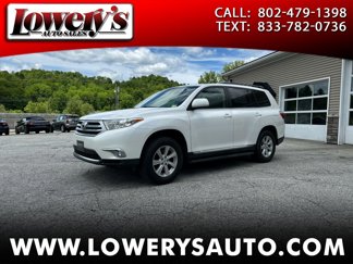 Used 2012 Toyota Highlander 4WD V6 image 1