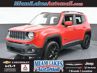 Used 2018 Jeep Renegade Latitude image 1