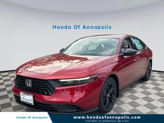 New 2025 Honda Accord SE image 1