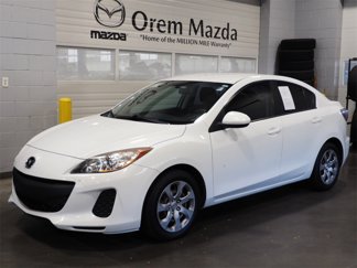 Used 2013 MAZDA MAZDA3 i SV image 1