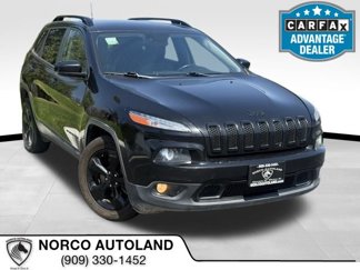 Used 2017 Jeep Cherokee Limited image 1