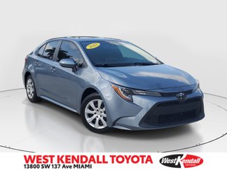 Used 2021 Toyota Corolla LE image 1