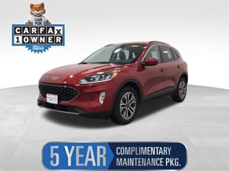Used 2021 Ford Escape SEL image 1