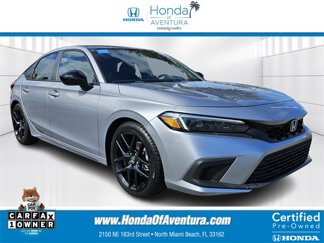 Certified 2022 Honda Civic Sport image 1