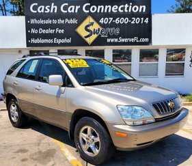 Used 2002 Lexus RX 300 4WD image 1