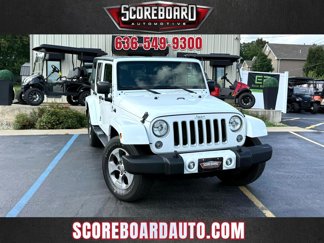 Used 2016 Jeep Wrangler Unlimited Sahara w/ Dual Top Group image 1