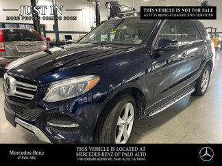 Used 2017 Mercedes-Benz GLE 350 4MATIC image 1