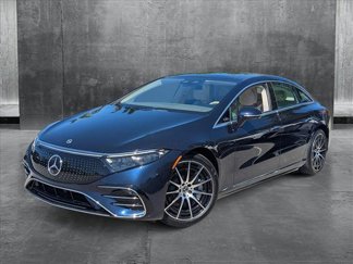 Used 2022 Mercedes-Benz EQS 450+ Sedan image 1