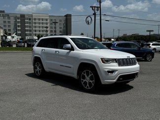Used 2021 Jeep Grand Cherokee Overland image 1