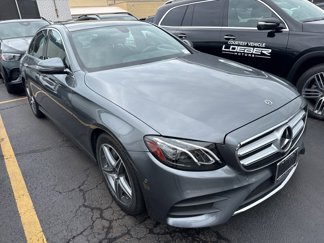Certified 2018 Mercedes-Benz E 300 4MATIC image 1