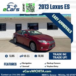 Used 2013 Lexus ES 350 image 1