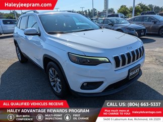 Used 2019 Jeep Cherokee Latitude Plus w/ Comfort/Convenience Group image 1