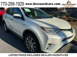 Used 2016 Toyota RAV4 Limited image 1