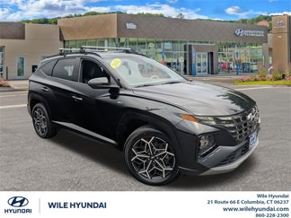 Certified 2022 Hyundai Tucson N Line image 1