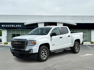 Used 2021 GMC Canyon AT4 w/ Driver Alert Package image 1