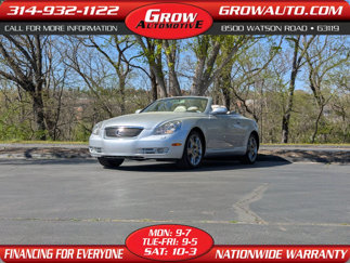 Used 2008 Lexus SC 430 Convertible image 1