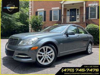 Used 2012 Mercedes-Benz C 250 Luxury w/ Comand Single Disc Pkg image 1