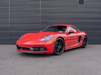 Certified 2022 Porsche 718 Cayman GT4 image 1
