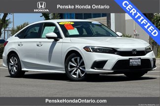Certified 2023 Honda Civic LX image 1