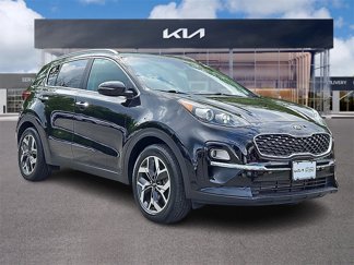 Certified 2021 Kia Sportage EX image 1