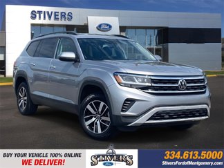 Used 2022 Volkswagen Atlas SE image 1