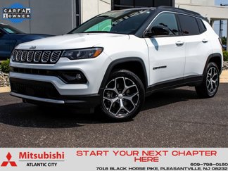 Used 2024 Jeep Compass Limited image 1