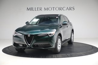 Used 2021 Alfa Romeo Stelvio Sprint w/ Sun & Sound Package image 1