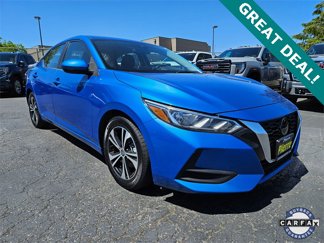 Used 2021 Nissan Sentra SV image 1
