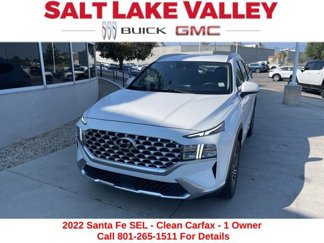 Used 2022 Hyundai Santa Fe SEL image 1