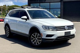 Used 2020 Volkswagen Tiguan SE w/ Panoramic Sunroof Package image 1