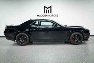 Used 2018 Dodge Challenger SRT Demon w/ Demon Vehicle Storage Package image 1