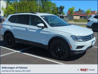 Used 2021 Volkswagen Tiguan S image 1
