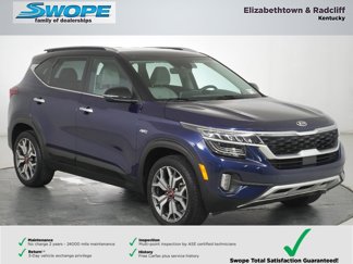 Used 2021 Kia Seltos SX image 1