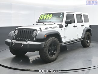 Used 2017 Jeep Wrangler Unlimited Sport image 1