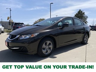 Used 2013 Honda Civic LX image 1