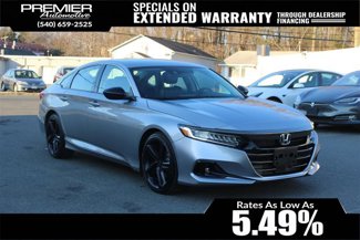 Used 2022 Honda Accord Sport Special Edition image 1