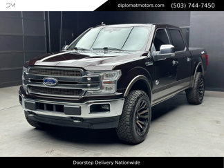 Used 2018 Ford F150 King Ranch w/ Equipment Group 601A Luxury image 1