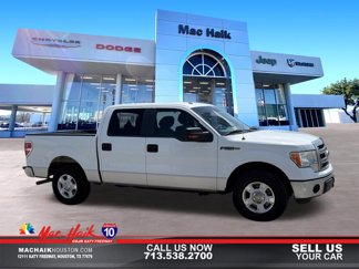 Used 2013 Ford F150 XLT w/ Mid Equipment Group image 1