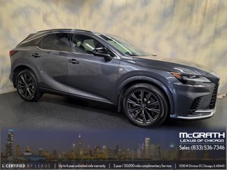 Certified 2024 Lexus RX 350 F Sport video 1