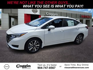 New 2025 Nissan Versa SV image 1
