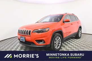 Used 2021 Jeep Cherokee Latitude Lux image 1